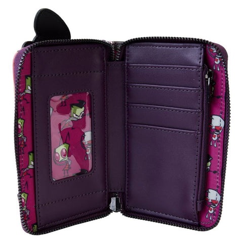 Image of Invader Zim - Secret Lair Zip Around Wallet