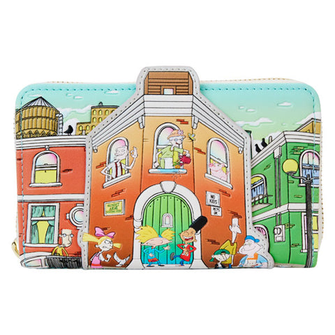 Image of Hey Arnold - House Zip Around Wallet