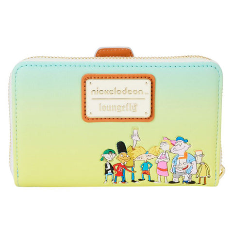 Image of Hey Arnold - House Zip Around Wallet