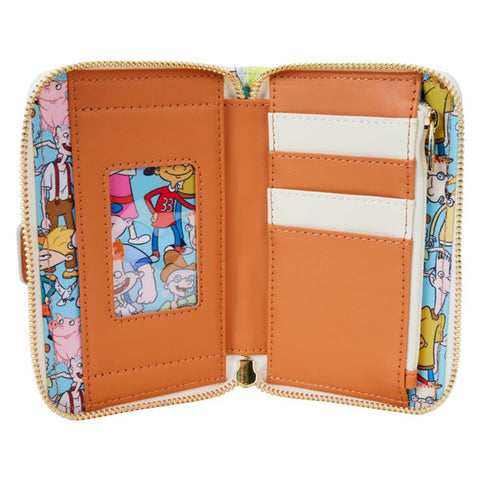 Image of Hey Arnold - House Zip Around Wallet