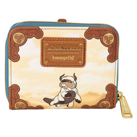 Image of Avatar: The Last Airbender - Aang Gliding Zip Around Wallet