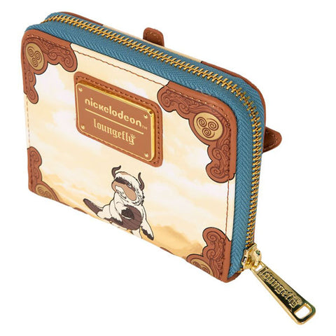 Image of Avatar: The Last Airbender - Aang Gliding Zip Around Wallet