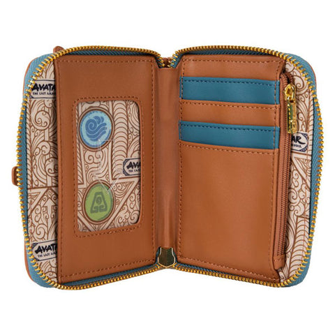 Image of Avatar: The Last Airbender - Aang Gliding Zip Around Wallet
