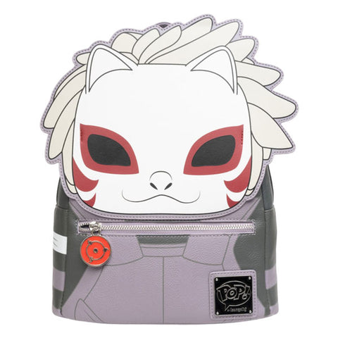 Image of Naruto: Shippuden - Kakashi Hatake Anbu Mask US Exclusive Mini-Backpack