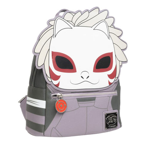 Image of Naruto: Shippuden - Kakashi Hatake Anbu Mask US Exclusive Mini-Backpack