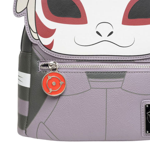 Image of Naruto: Shippuden - Kakashi Hatake Anbu Mask US Exclusive Mini-Backpack