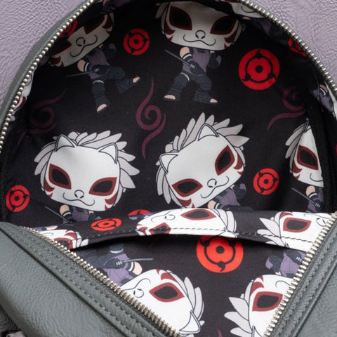 Image of Naruto: Shippuden - Kakashi Hatake Anbu Mask US Exclusive Mini-Backpack