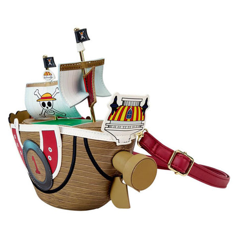 Image of One Piece - Thousand Sunny Figural Crossbody Bag