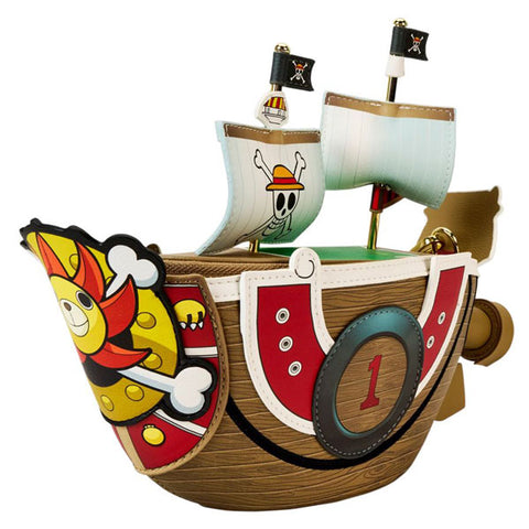 Image of One Piece - Thousand Sunny Figural Crossbody Bag