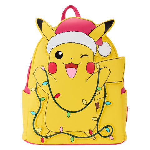 Image of Pokemon - Holiday Pikachu Mini Backpack