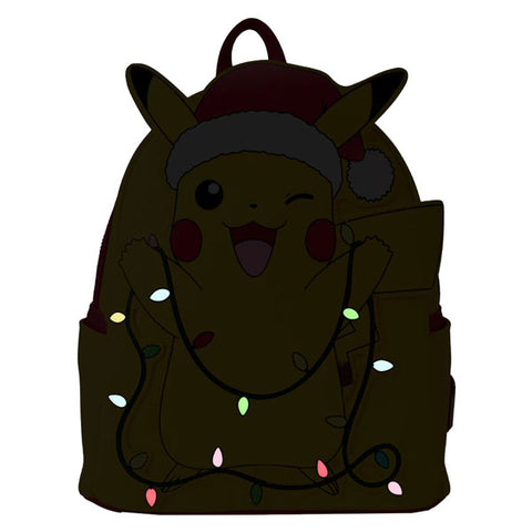 Image of Pokemon - Holiday Pikachu Mini Backpack