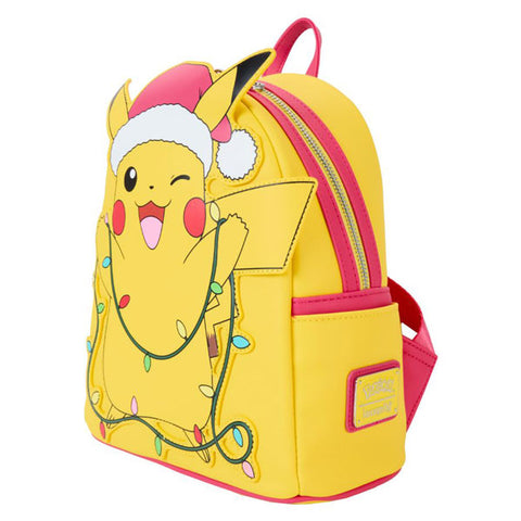 Image of Pokemon - Holiday Pikachu Mini Backpack