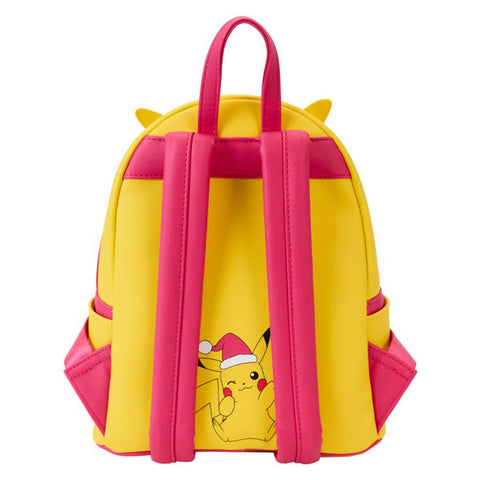 Image of Pokemon - Holiday Pikachu Mini Backpack