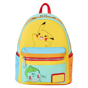 Pokemon - Starters Mini Backpack