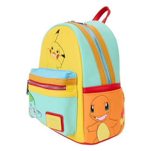 Image of Pokemon - Starters Mini Backpack