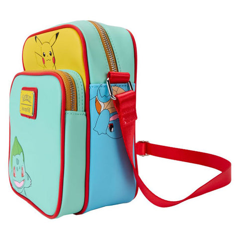 Image of Pokemon - Starters Crossbody Bag