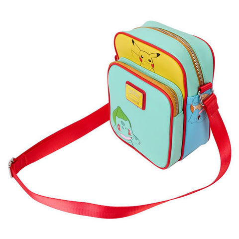 Image of Pokemon - Starters Crossbody Bag