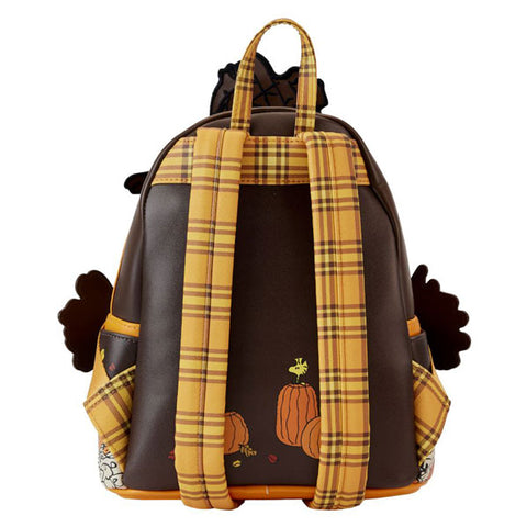 Image of Peanuts - Snoopy Scarecrow Cosplay Mini Backpack