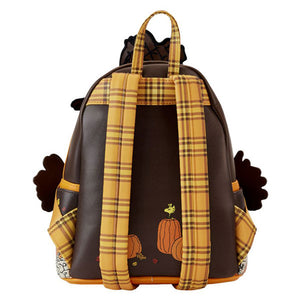 Peanuts - Snoopy Scarecrow Cosplay Mini Backpack