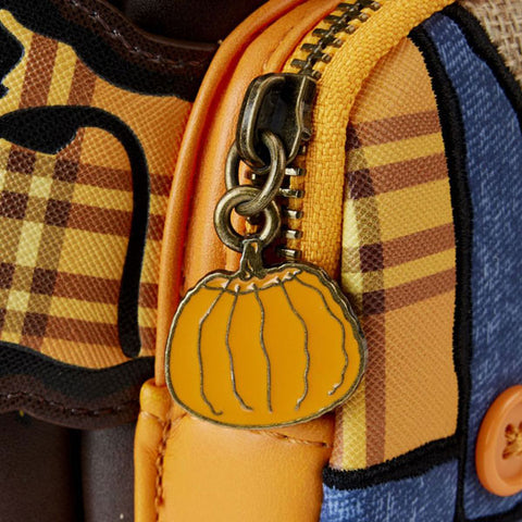 Image of Peanuts - Snoopy Scarecrow Cosplay Mini Backpack