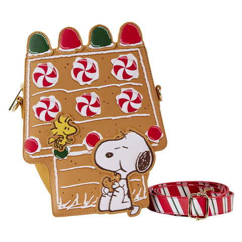 Image of Peanuts - Snoopy Gingerbread House Scented Crossbody