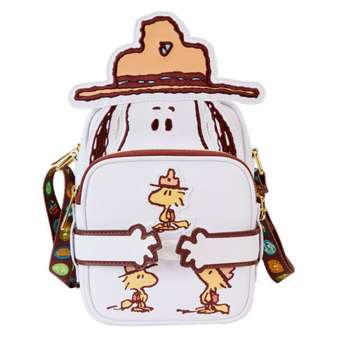 Image of Peanuts: Beagle Scouts - Snoopy Crossbuddies Bag