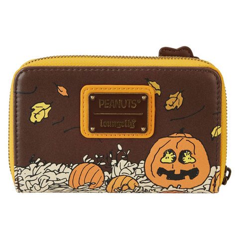 Image of Peanuts - Snoopy Scarecrow Zip Around Wallet