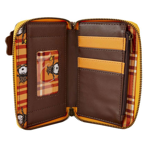 Image of Peanuts - Snoopy Scarecrow Zip Around Wallet