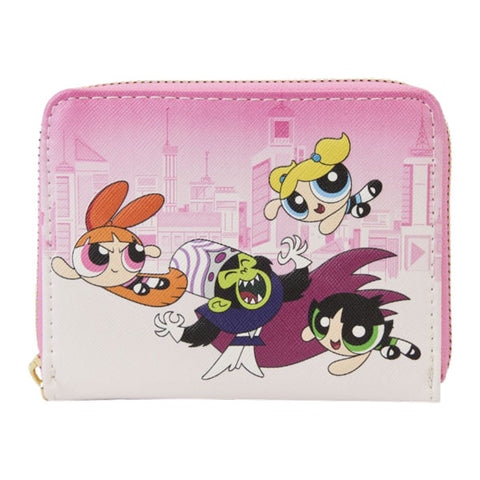 Image of Powerpuff Girls - Powerpuff GIrls Vs Mojo Jojo Zip Around Wallet