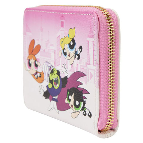 Image of Powerpuff Girls - Powerpuff GIrls Vs Mojo Jojo Zip Around Wallet