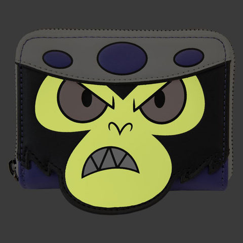 Image of Powerpuff Girls - Mojo Jojo Cosplay Zip Around Wallet