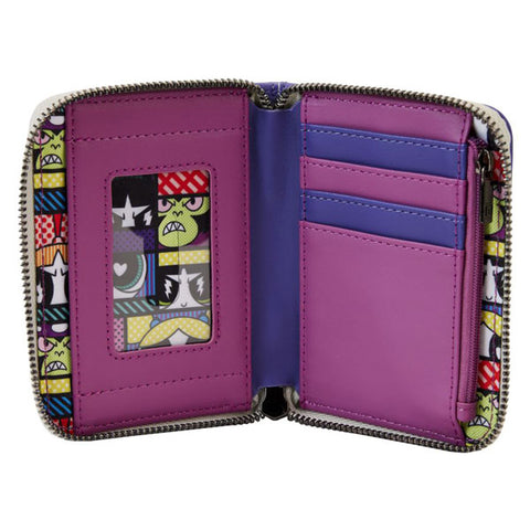 Image of Powerpuff Girls - Mojo Jojo Cosplay Zip Around Wallet