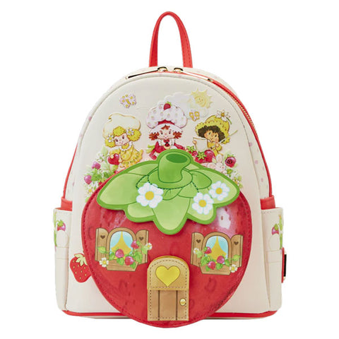 Image of Strawberry Shortcake - Strawberry House Mini Backpack