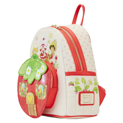 Image of Strawberry Shortcake - Strawberry House Mini Backpack