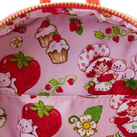 Image of Strawberry Shortcake - Strawberry House Mini Backpack