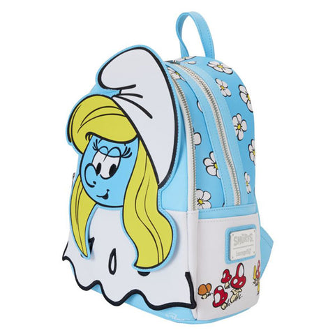 Image of Smurfs - Smurfette Cosplay Mini Backpack