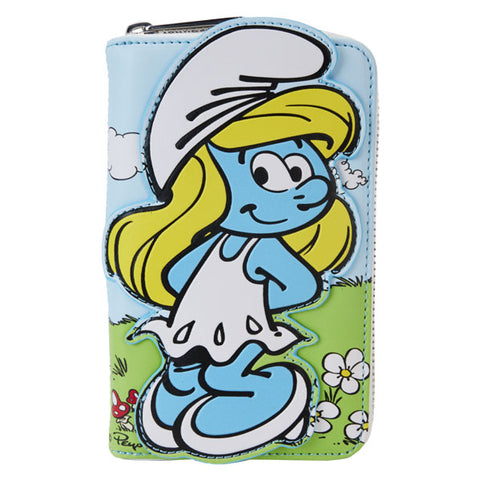 Image of Smurfs - Smurfette Cosplay Zip Around Wallet