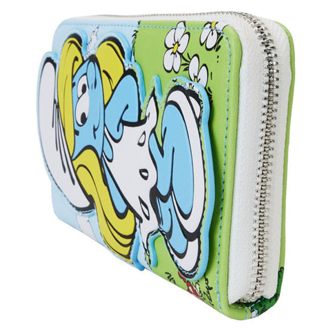 Image of Smurfs - Smurfette Cosplay Zip Around Wallet