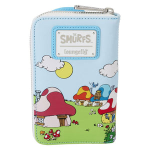 Smurfs - Smurfette Cosplay Zip Around Wallet