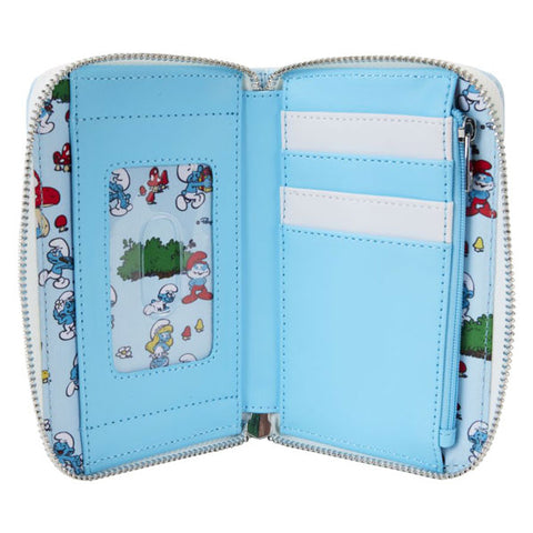 Image of Smurfs - Smurfette Cosplay Zip Around Wallet