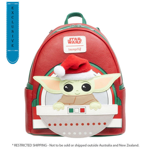 Image of Star Wars - Santa Grogu US Exclusive Mini Backpack