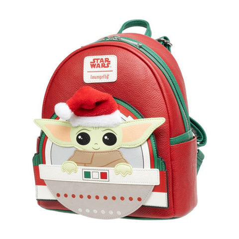 Image of Star Wars - Santa Grogu US Exclusive Mini Backpack