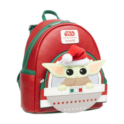 Image of Star Wars - Santa Grogu US Exclusive Mini Backpack