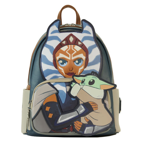 Image of Star Wars: The Mandalorian - Ahsoka w/Grogu M-Backpack