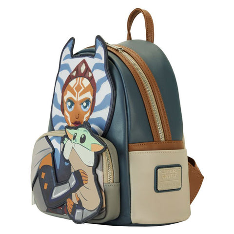 Image of Star Wars: The Mandalorian - Ahsoka w/Grogu M-Backpack