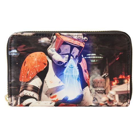 Image of Star Wars Episode 3: Revenge of the Sith - Scene Zip Around Wallet