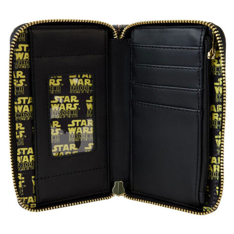 Image of Star Wars Episode 3: Revenge of the Sith - Scene Zip Around Wallet