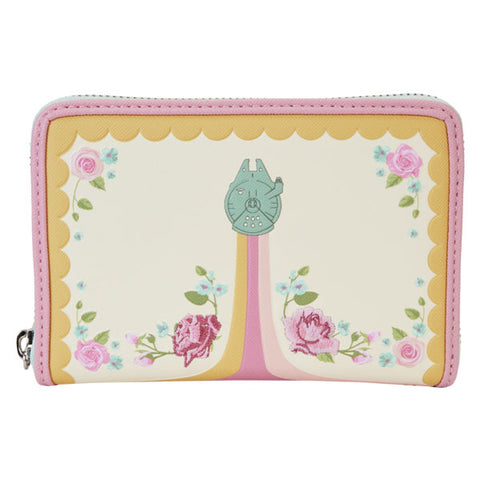 Image of Star Wars - Rebel Alliance Floral Zip Around Wallet