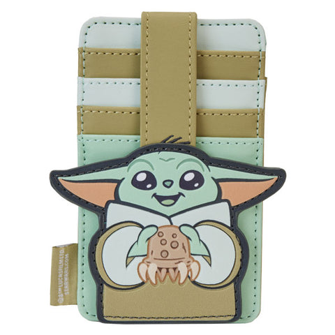 Image of Star Wars: The Mandalorian - Grogu & Crab Card Holder