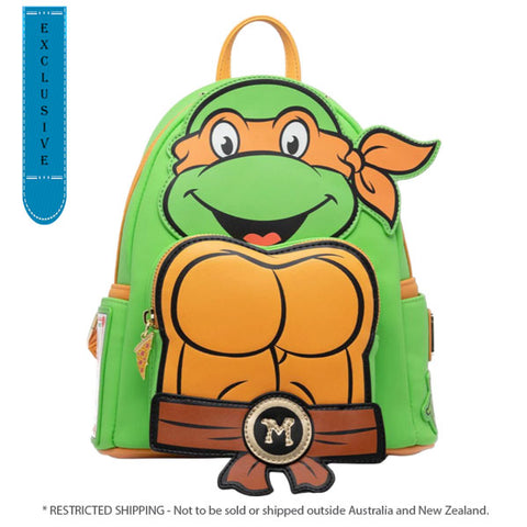 Image of TMNT (TV 1987) - Michaelangelo Cosplay US Exclusive Mini Backpack